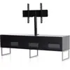 Meuble TV MELICONI Gerone 160 cm gris
