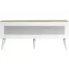 Meuble TV MELICONI Motala 120 cm bois