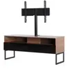 Meuble TV MELICONI Malaga 120 cm bois
