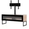Meuble TV MELICONI Seville 120 cm bois clair