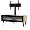 Meuble TV MELICONI Cordoue 120 cm bois