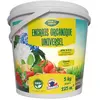Engrais complet universel uab 777 en seau de 5 kg Star Jardin