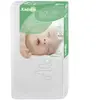 Matelas bébé Aloé R à plat BLANC Kadolis