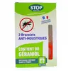 STOP INSECTES Bracelets Anti-Moustiques x2