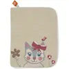 Protège carnet de santé Mme Chat