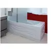 ONDEE Baignoire fany - Bac rectangulaire 170x70cm - abs et Acryl renforcé 3mm - Blanc