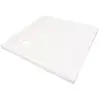 Degeo Robinetterie Ondee - Receveur yqua - 80x80cm - Acrylique - Blanc - Extra-plat
