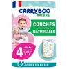 Carryboo Nature Couches Naturelles et Chou Taille 4 (7-18kg), x 44