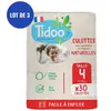 Tidoo Culotte Écologique T4 8-15kg 30 culottes