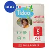 Tidoo Culotte Écologique T5 12-18kg 28 culottes