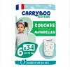 Carryboo Nature Couches Naturelles et Chou Taille 6 (16-30kg), x34