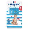 Carryboo Couches de nos régions Taille 3 (4-9kg)