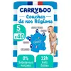 Carryboo Couches de nos régions Taille 5 (12-25kg)