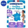 Carryboo Couches de nos régions Taille 4+ (9-20kg)