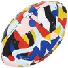 Rebond Ballon de rugby The Feebles x FHP bleu T5