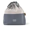 Le sac de transport - monbento MB Pochette L bleu Natural