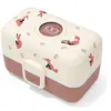 Monbento La Boîte Bento Pour Enfant - Monbento Mb Tresor Cannelle Fox