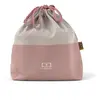 Lunch bag MONBENTO MB Pochette L - Flamingo Natural
