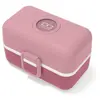 Lunch box à compartiments pour enfant MB Tresor 800ml Rose Blush Monbento