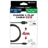 Subsonic Cable De Charge Pour Manette Ps4 Et Xbox One