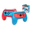 Pack de 2 Grips Subsonic Rouge et Bleu pour Joy-Cons Nintendo Switch