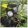 Watt&home - Projecteur spot solaire Power Spot Medium Noir 30 lumens