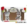 Lapins cretins - figurine 3d lapin chatie biendouble pack ( 18 cm )