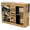 Fondue et Raclette 2 Personnes en Coffret Cadeau - Cookut
