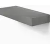 Etagère design minimaliste en béton gris - 30x12cm