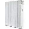 Radiateur électrique connecté à inertie sèche 1500 W UNIV'R CHAUFFAGE Eden blanc