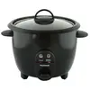 Cuiseur à riz TECHWOOD TCR-259 - Noir - Capacité 2,5L - Maintien au chaud