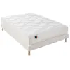 Ensemble matelas + sommier CONFORT DESIGN 140 x 190 - Latex - Ferme