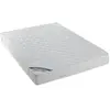 CONFORT DESIGN Matelas à ressort biconiques 140x190 cm 2 faces de couchage
