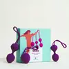 Love and Care Set de 3 boules de Kegel Delta