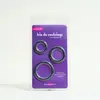 Passage du Désir Trio de cockrings en silicone