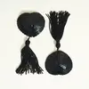 Dyta nippies coeur à sequins -  Noir