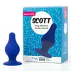 Wondertoy Scott plug débutant double densité 