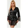 OhYeah Kimono Silk Satin