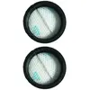 EZICLEAN Lot de 2 filtres Hepa pour aspirateur balai Cycloboost R6 wash