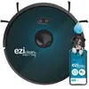 Aspirateur robot Eziclean Aqua Connect X650 Noir et Bleu