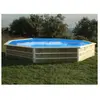 Piscine bois leyte waterclip 20160 Ø460 x 111 cm bois