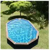 Water Clip Piscine bois octogonale 8,90 x 4,20 x H. 1,29 m CALAYAN