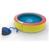Waterclip - Piscine gonflable à bulles pour enfant Ø105x23cm avec gonfleur