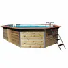 Piscine waterclip fugua 590 x 420 x 129 cm