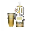 20 gobelets or 50cl usa authentiques