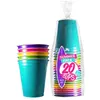 NO NAME 20 gobelets usa réutilisable 53cl multicolore - original cup gsu53