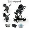 Poussette électrique une place F1S avec bercement automatique BabyTrol...