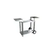 Chariot INOX Plancha 2 Feux CHI007