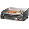 Plancha gaz 2 feux Baila tout inox TSMP - BL2