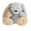 Pelucho - Peluche Bouillotte déhoussable Lapin - Made in France